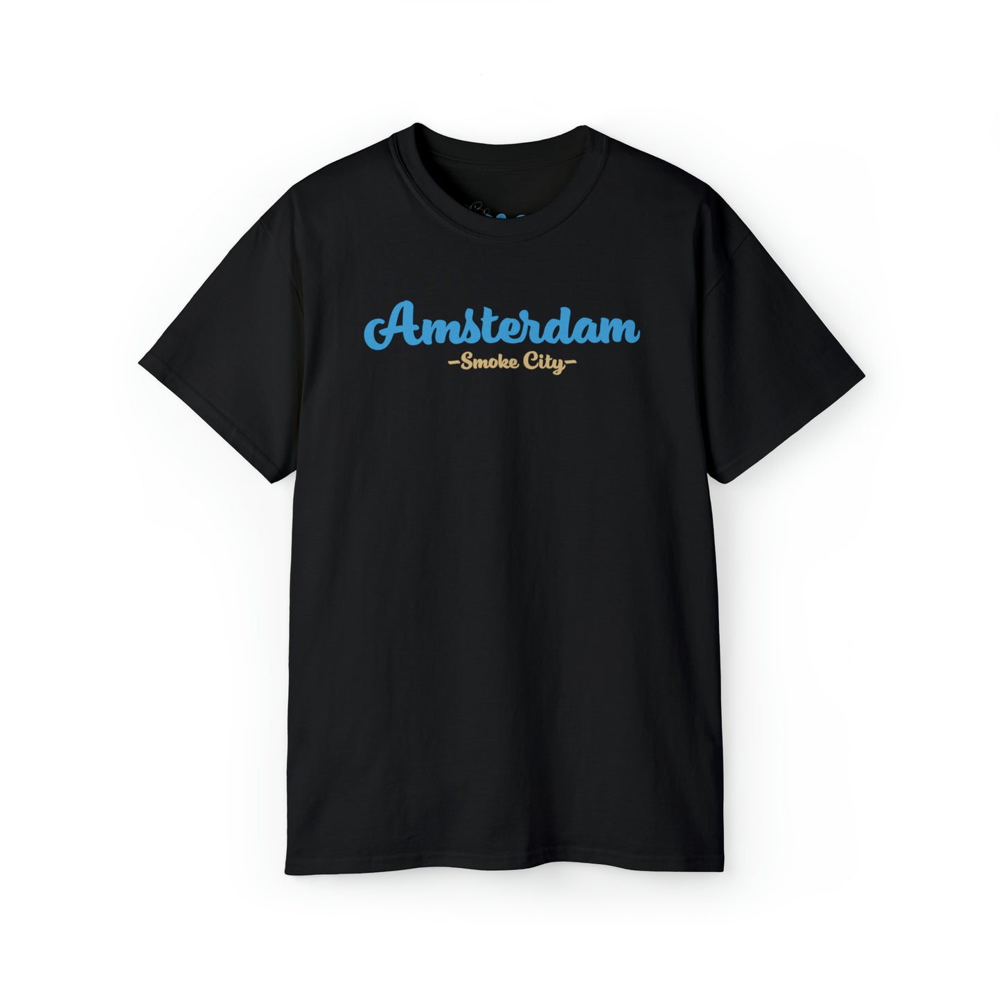 Amsterdam 'Smoke City' Unisex Ultra Tee