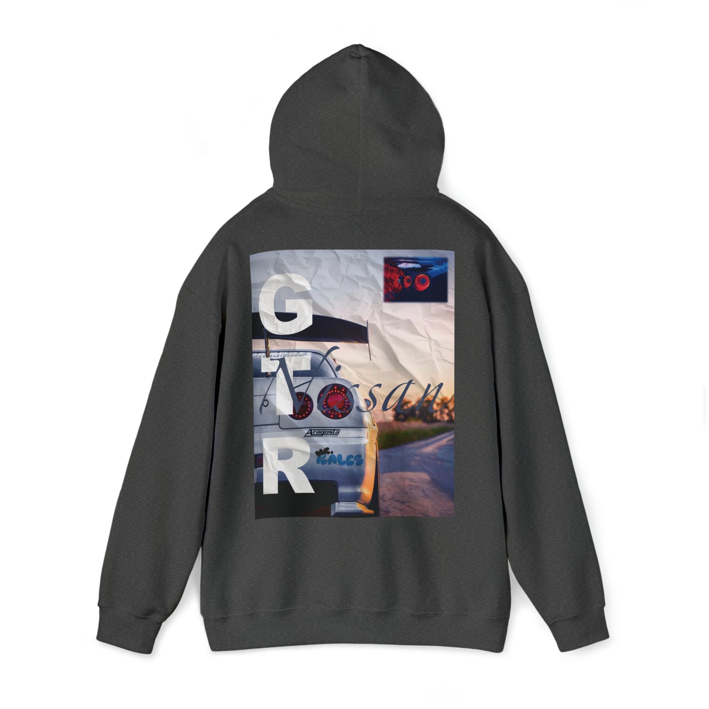 'NISSAN GTR' Unisex Hoodie Sweatshirt