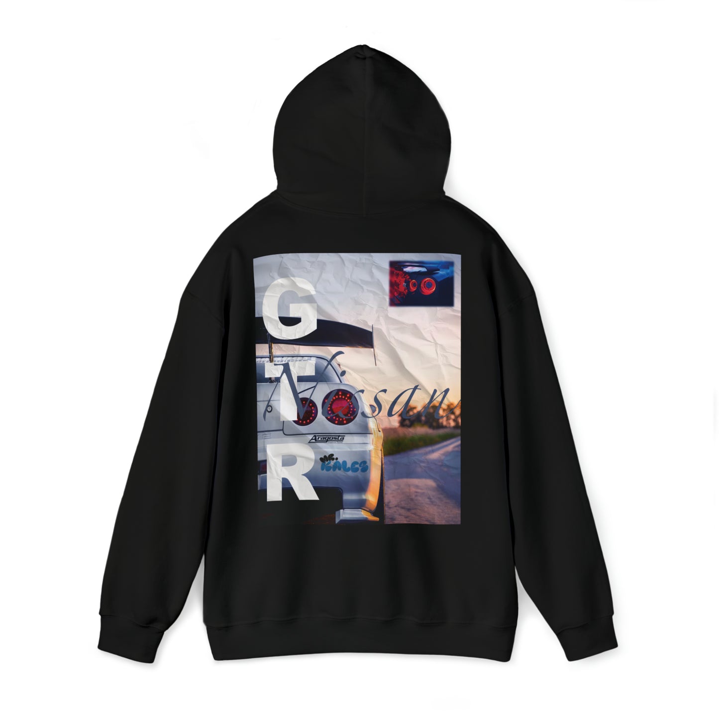 'NISSAN GTR' Unisex Hoodie Sweatshirt