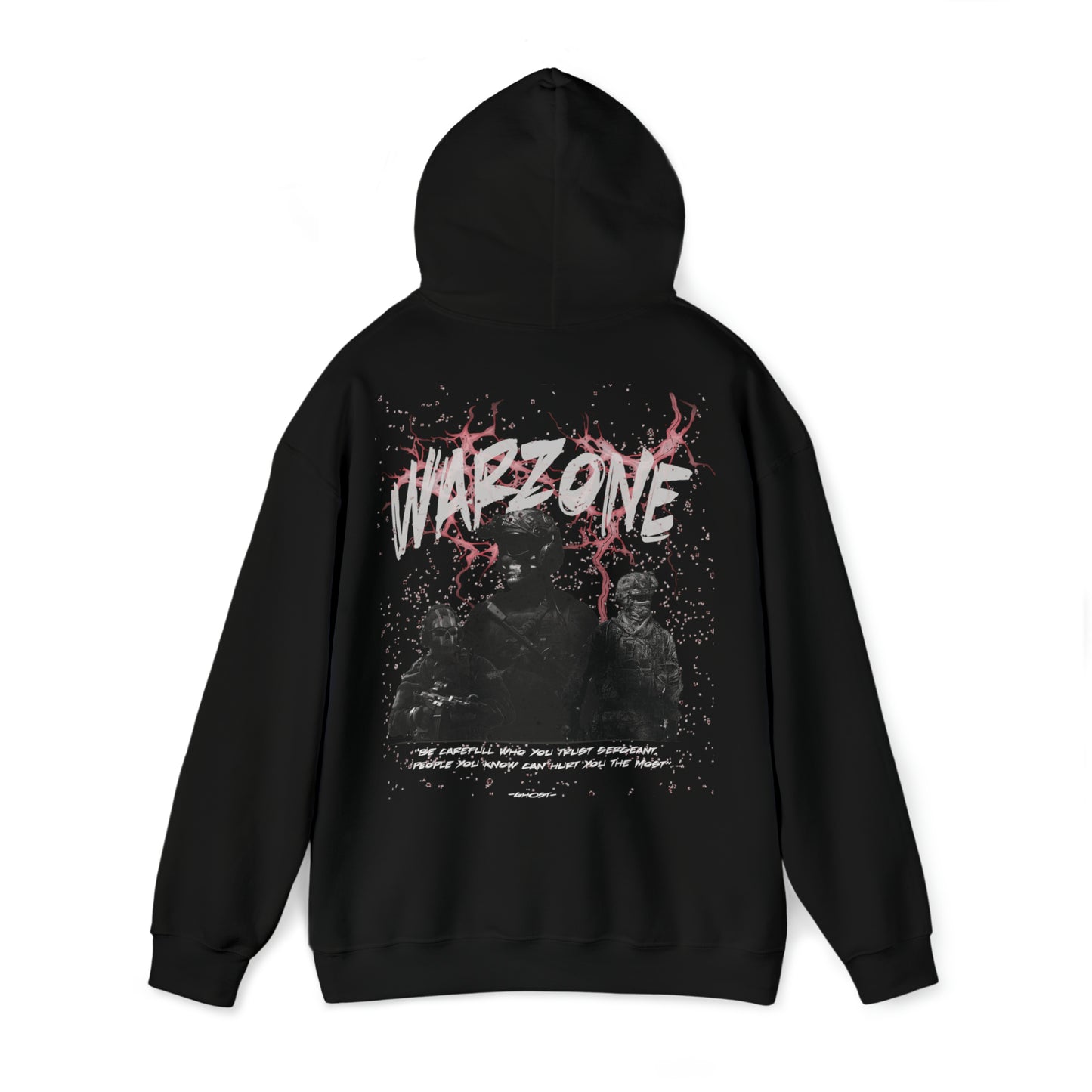 'Warzone' Unisex Hoodie Sweatshirt