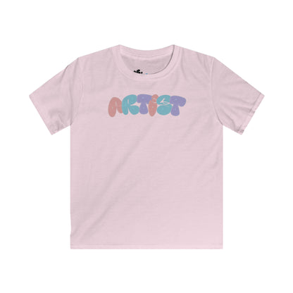 'Artist' Kids Softstyle Tee shirt