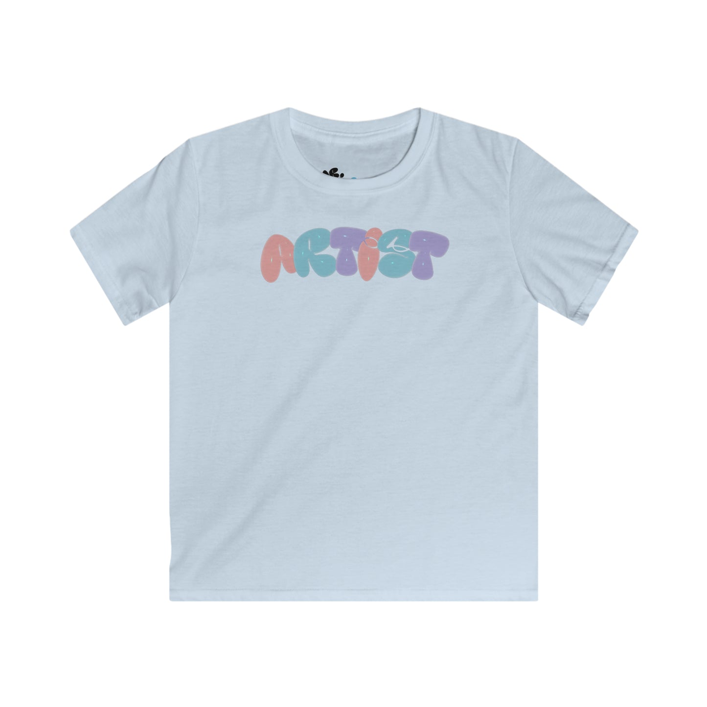 'Artist' Kids Softstyle Tee shirt