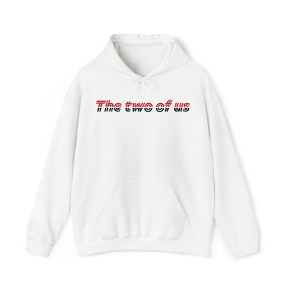 'The two of us'  Unisex  Hoodie Sweatshirt