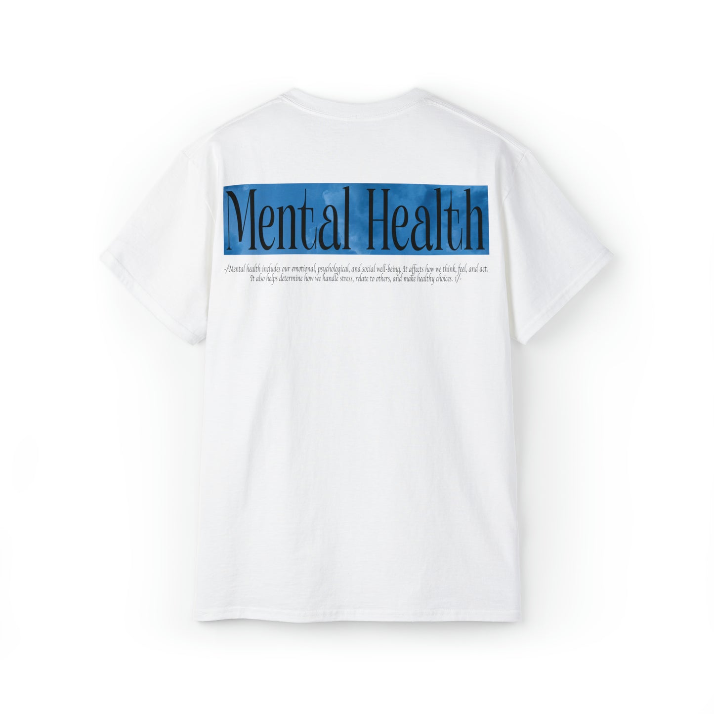 'The importance of you' Mental Health Unisex T shirt