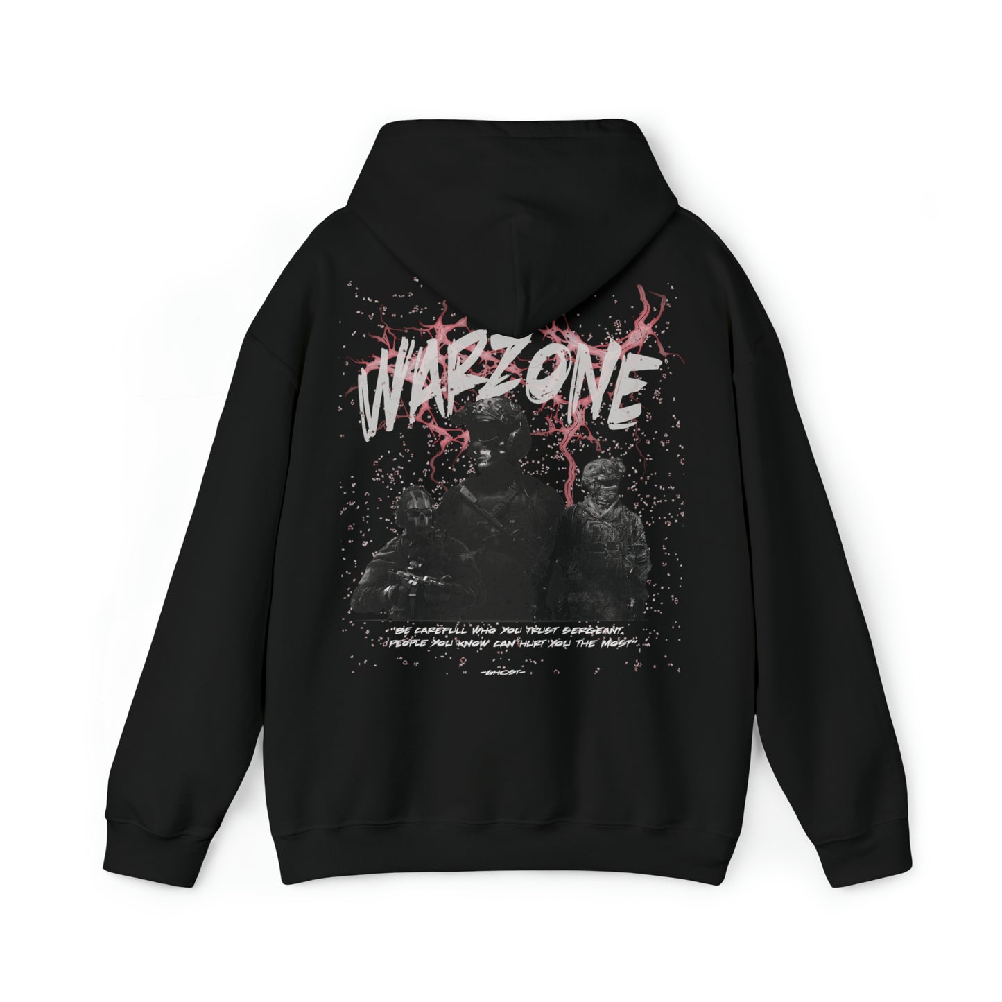 'Warzone' Unisex Hoodie Sweatshirt