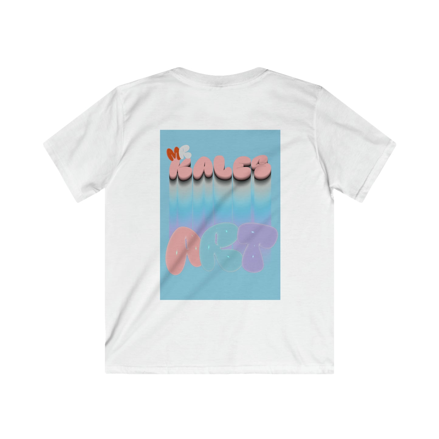 'Artist' Kids Softstyle Tee shirt