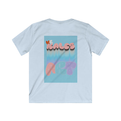 'Artist' Kids Softstyle Tee shirt