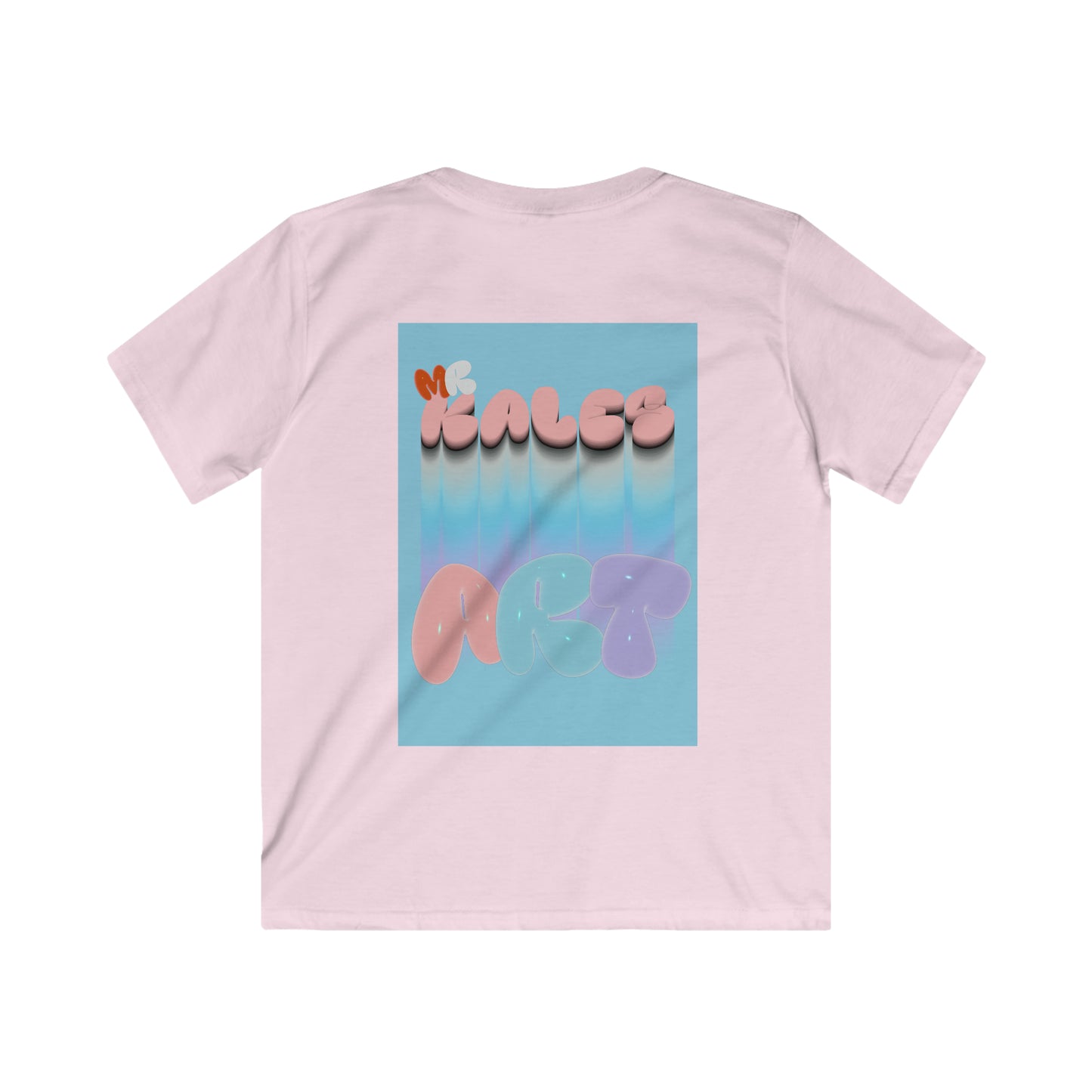 'Artist' Kids Softstyle Tee shirt