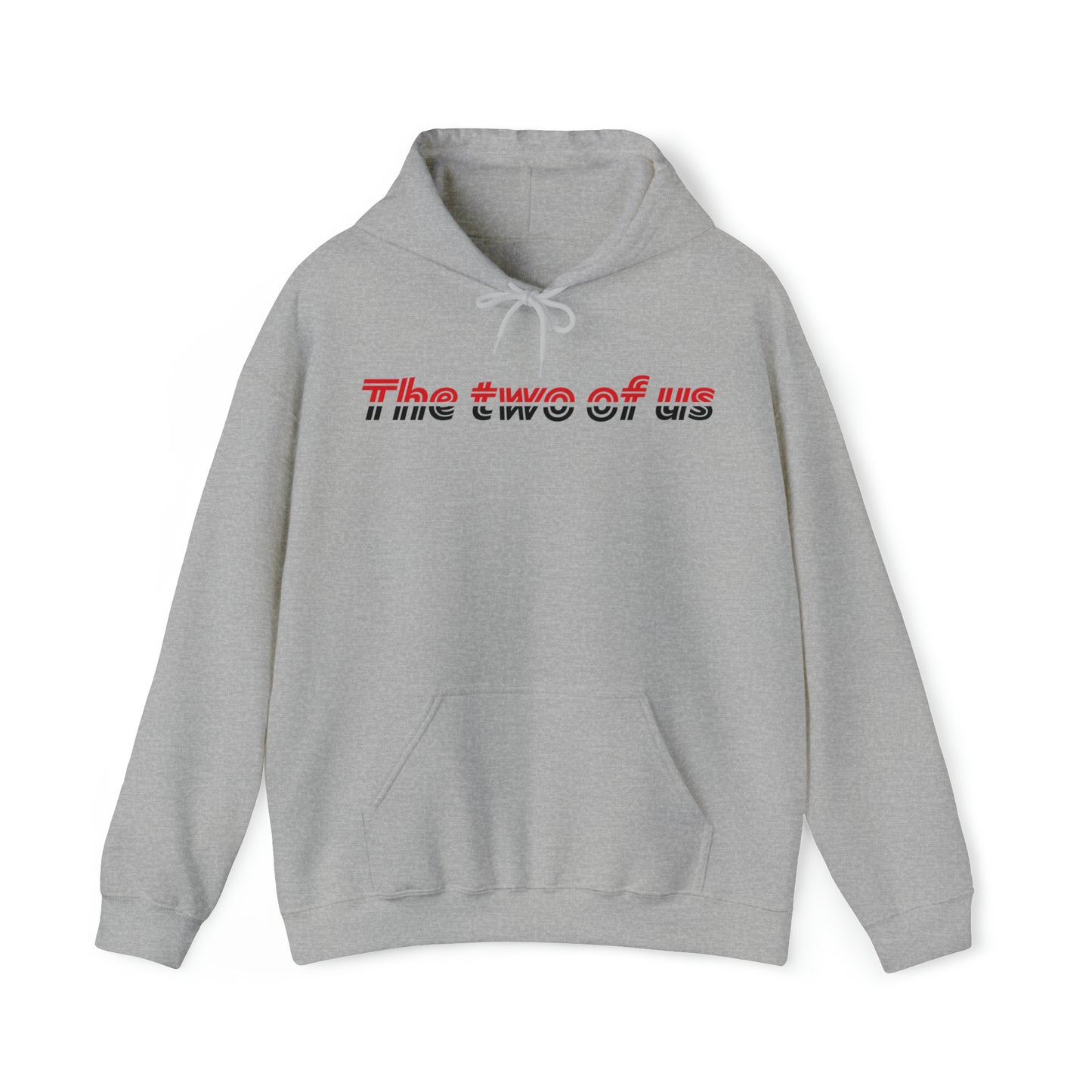 'The two of us'  Unisex  Hoodie Sweatshirt