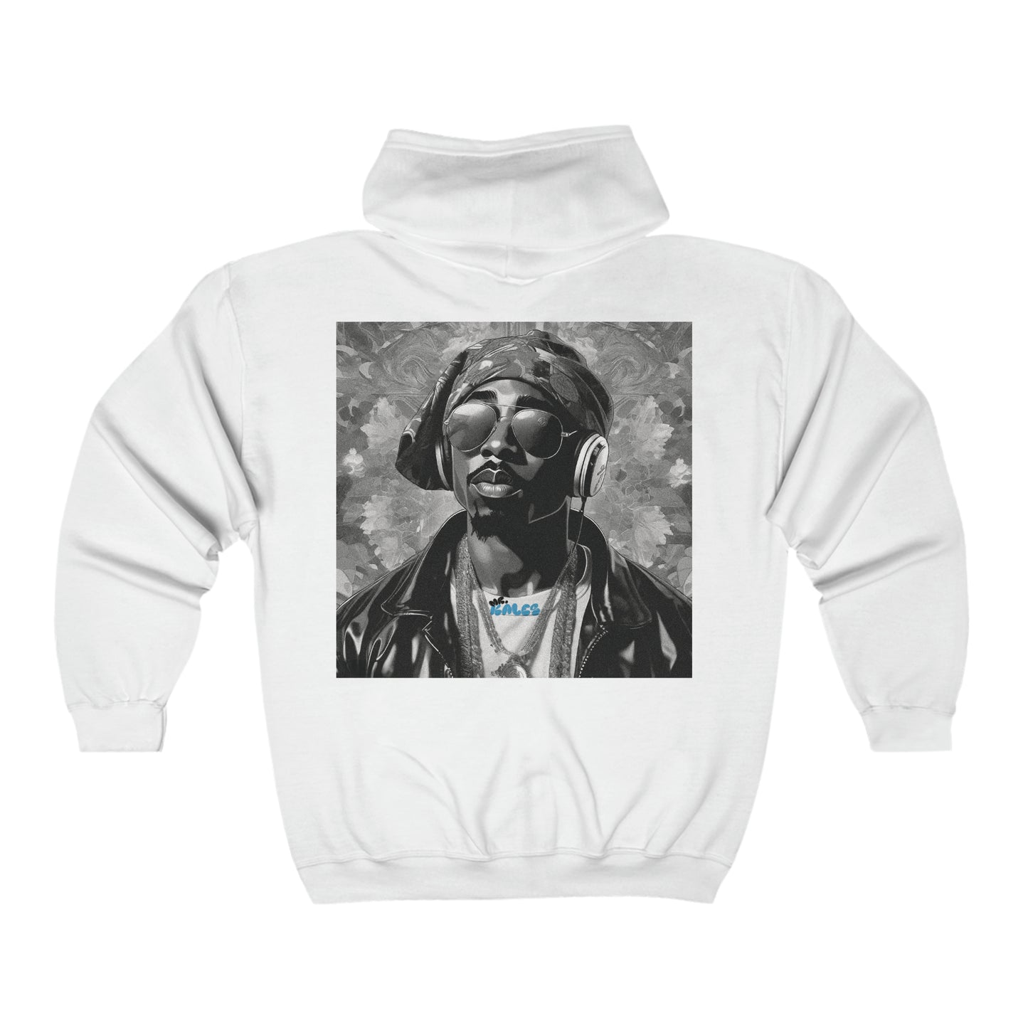 "Tupac" Unisex ™ Full Zip Hooded Sweatshirt