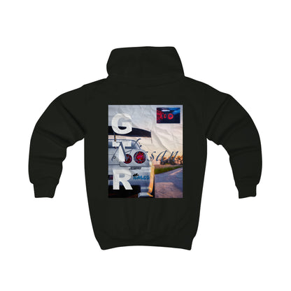 'NISSAN GTR' Kids Hoodie