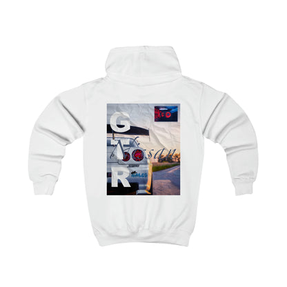 'NISSAN GTR' Kids Hoodie