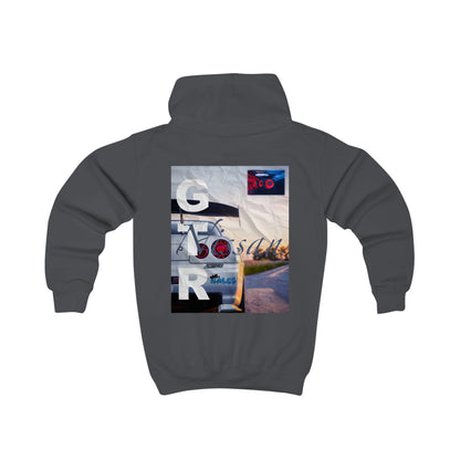 'NISSAN GTR' Kids Hoodie