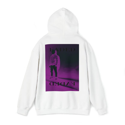 'Faded' Unisex Hooded Sweatshirt