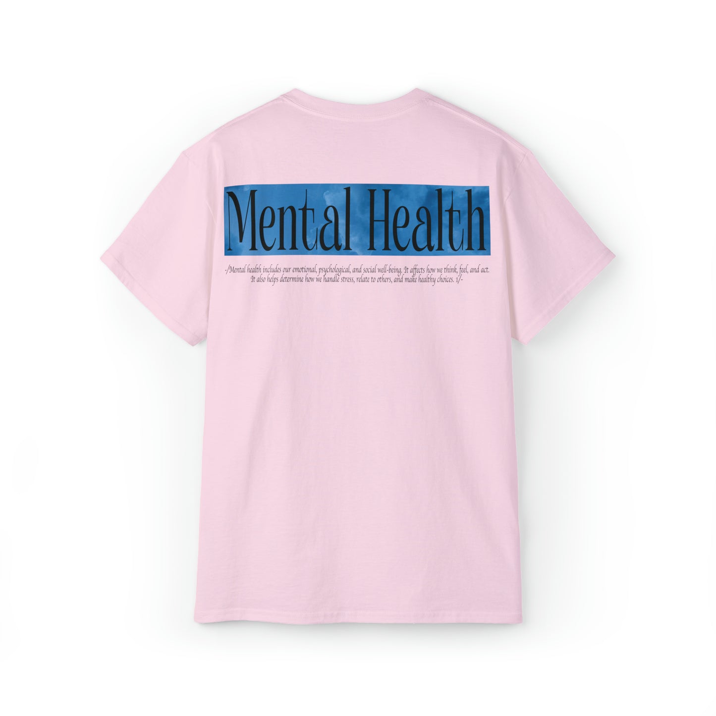 'The importance of you' Mental Health Unisex T shirt