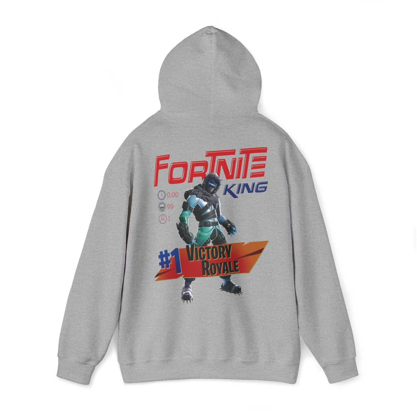 Fortnite King™ Hooded Sweatshirt