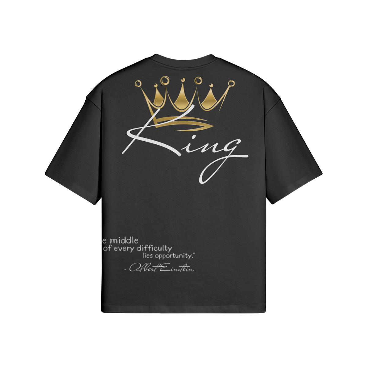 'King' T-shirt