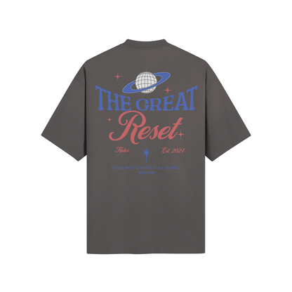 "The Great Reset" Oversized Tee